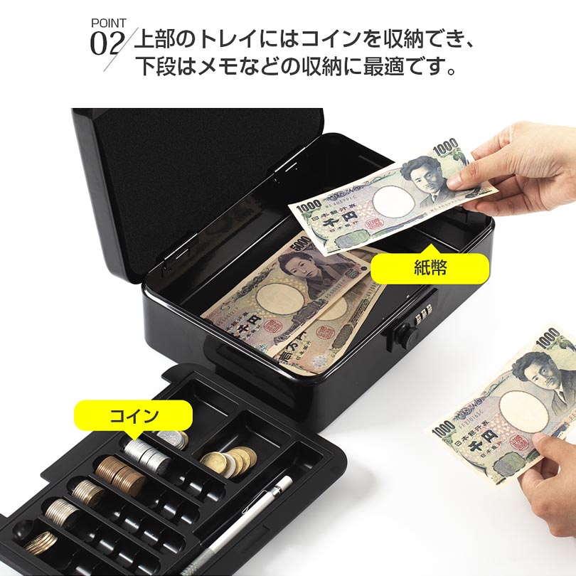 手提げ金庫